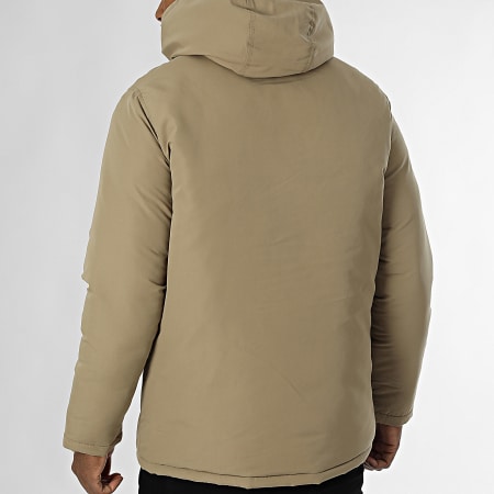 Jack And Jones - Parka con cappuccio Camel Loop