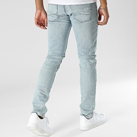 Jack And Jones - Glenn Slim Jeans Blauw Was