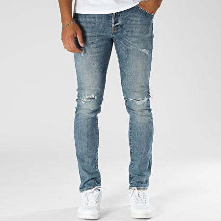 Jack And Jones - Jeans Glenn Blue Denim Slim