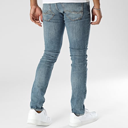 Jack And Jones - Vaqueros Glenn Blue Denim Slim