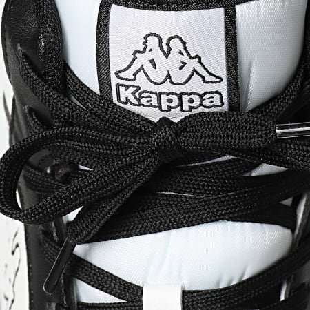 Kappa - Rernal 2 Logo Hi-Top Sneakers 341X2EW Blanco Negro