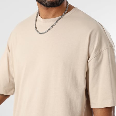 LBO - Tee Shirt Oversize Large 3554 Beige