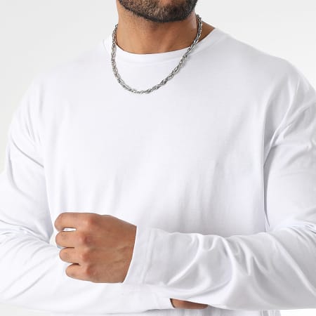 LBO - Tee Shirt Large Manches Longues 3565 Blanc