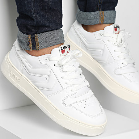 Levi's - Zapatillas Glide L 235894 Regular Blanco