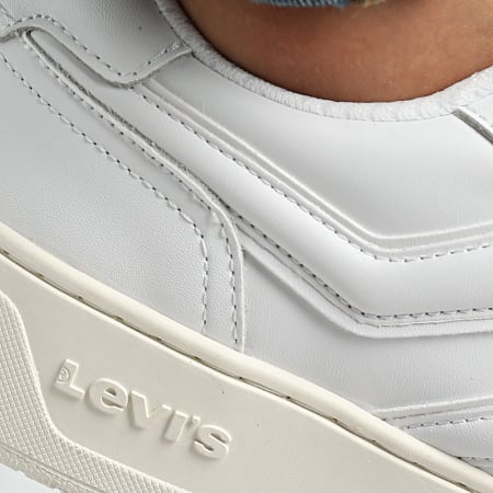 Levi's - Scarpe da ginnastica Glide L 235894 Bianco regolare