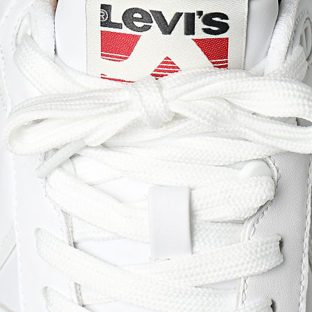 Levi's - Scarpe da ginnastica Glide L 235894 Bianco regolare