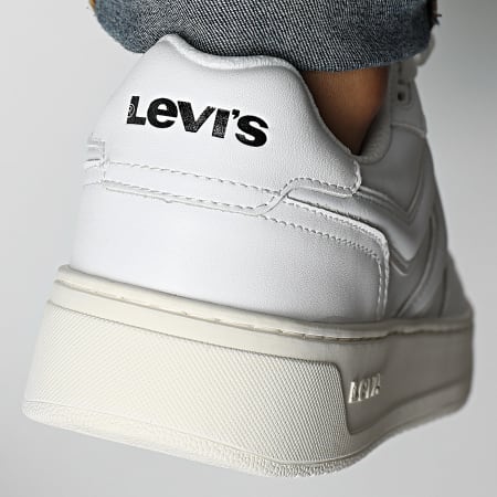 Levi's - Scarpe da ginnastica Glide L 235894 Bianco regolare