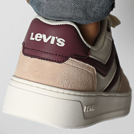 Levi's - Zapatillas Glide L 235894 Beige