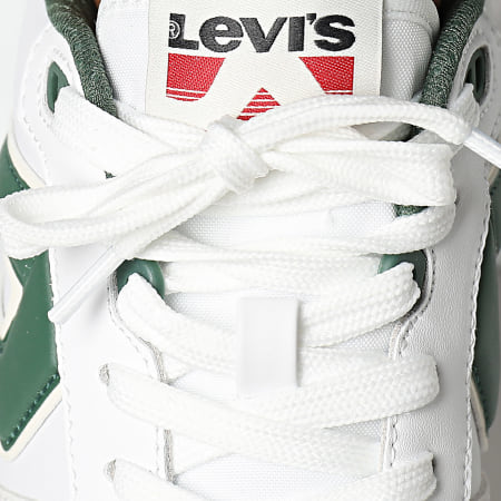 Levi's - Scarpe da ginnastica Glide L 235894 Bianco regolare