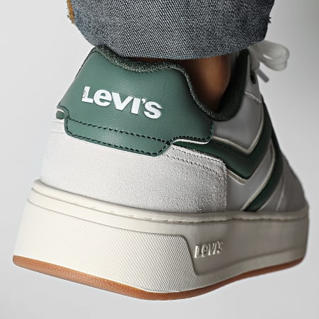 Levi's - Scarpe da ginnastica Glide L 235894 Bianco regolare