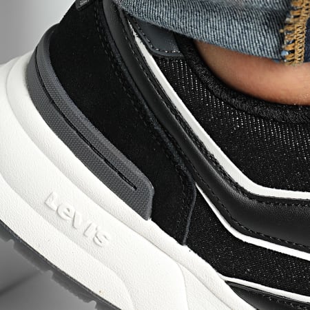 『』 Levi's - Baskets Charge 235896 Regular Black