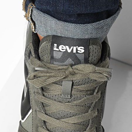 Levi's - Canastas Charge 235896 Caqui oscuro