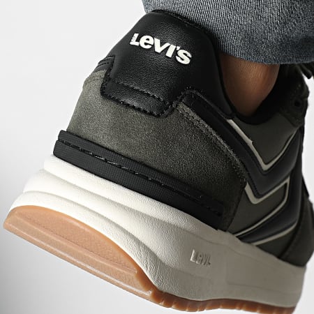 Levi's - Canastas Charge 235896 Caqui oscuro