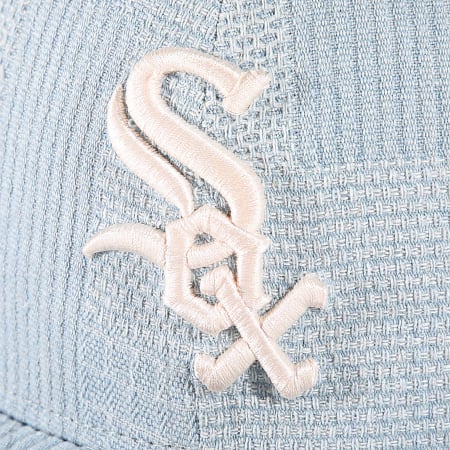 New Era - Snapback Cap Denim Patchwork 9Fifty Chicago White Sox 60573351 Blue Wash