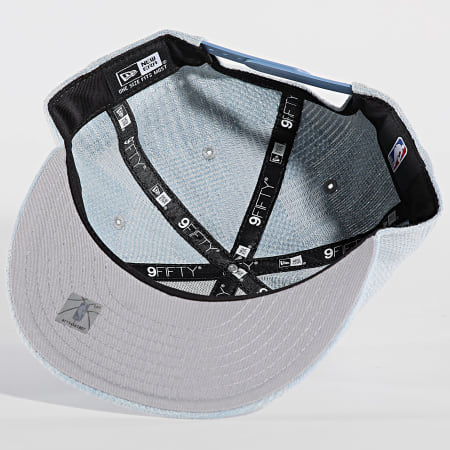 New Era - Casquette Snapback Denim Patchwork 9Fifty LA 60573361 Bleu Wash