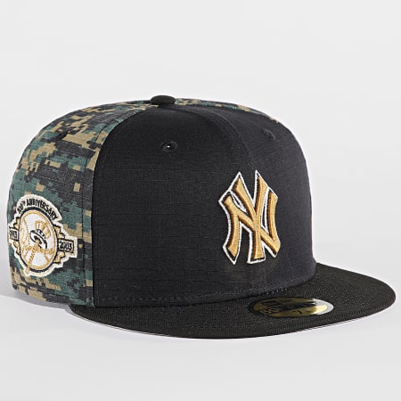 New Era - Digital Camo Cap 59Fifty NY 60573404 Khaki Green Black Camouflage