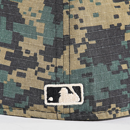 New Era - Digital Camo Cap 59Fifty NY 60573404 Khaki Green Black Camouflage