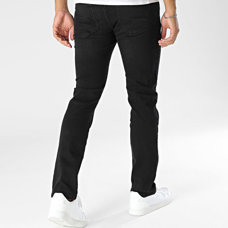 Only And Sons - Zwarte Regelmatige Inslag Jeans