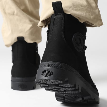 Palladium Botas Pampa Hi Zip 05982 Negro Ryses