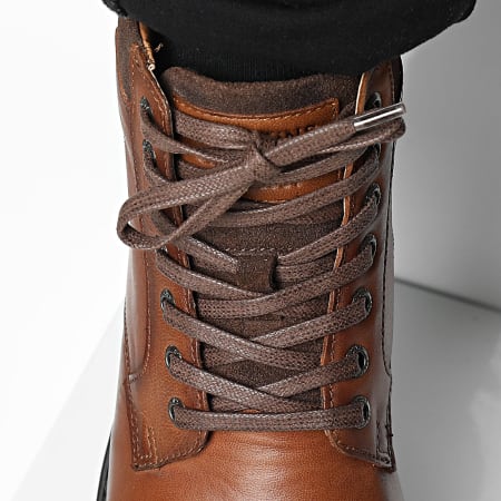 Redskins - Botas Spicy SL9512P Cognac Navy