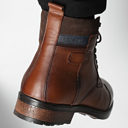 Redskins - Botas Spicy SL9512P Cognac Navy