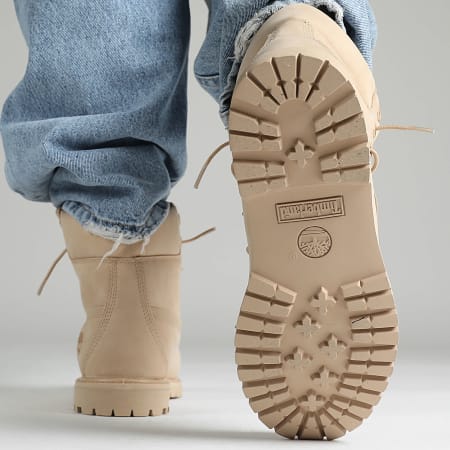 Timberland ベージュ Timberland - Boots Premium 6 In Lace Waterproof A2HR8 Light Beige
