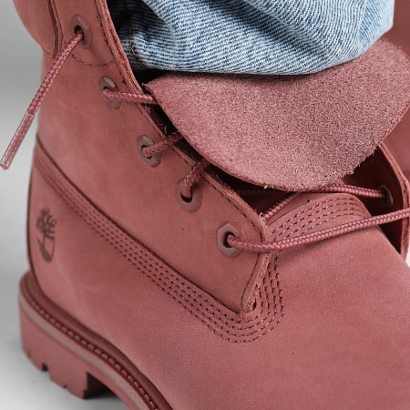 Timberland - Boots Premium 6 In Lace Waterproof A2HR8 Medium Red Nubuck