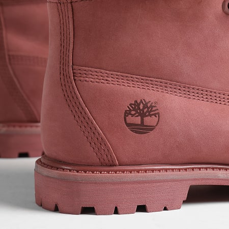 Timberland - Boots Premium 6 In Lace Waterproof A2HR8 Medium Red Nubuck