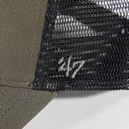 '47 Brand - MVP SOX Cappello Trucker Verde Khaki Nero