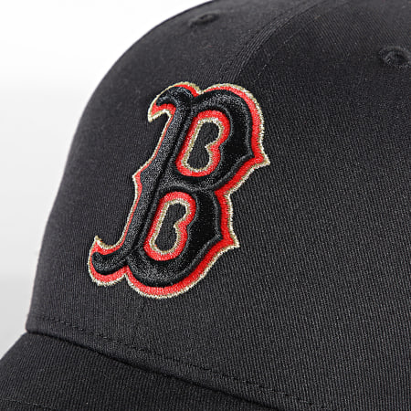 '47 Brand - Gorra Boston Red Sox Negra