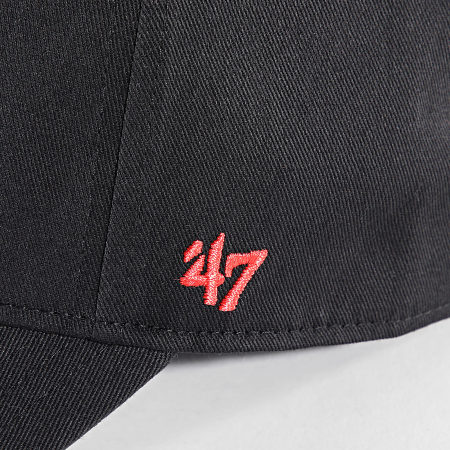 '47 Brand - Casquette MVP NY Noir