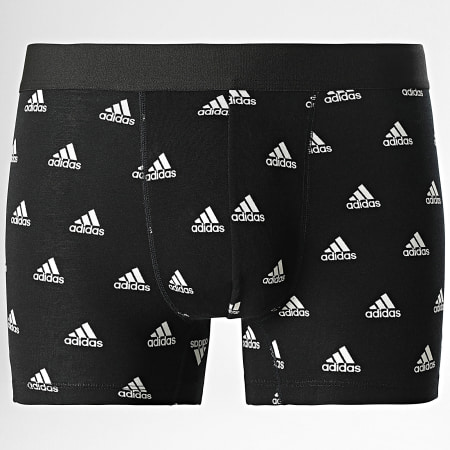 Adidas Sportswear - Lot De 3 Boxers IU8669 Noir Blanc Bleu Roi