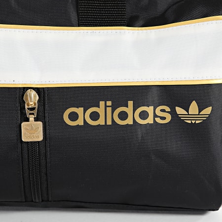 Adidas Originals - Bolsa de viaje pequeña IX6840 Negro