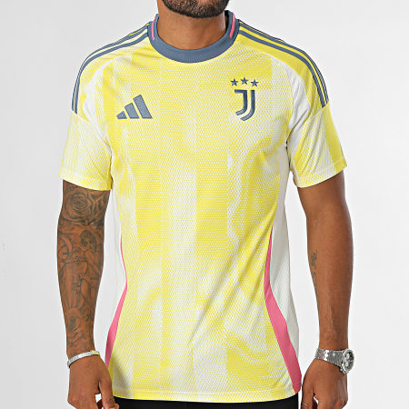 Adidas Sportswear - Juventus Voetbal Jersey JH1357 Geel