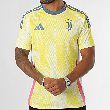 Adidas Performance - Camiseta de fútbol de la Juventus JH1357 Amarillo