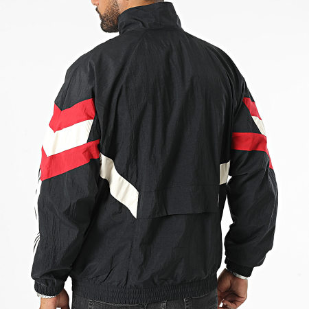 Adidas Originals - Veste Zippée MUFC IS6525 Noir Rouge Blanc