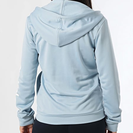 Adidas Sportswear - Ensemble De Survetement Femme Linear IW8630 Bleu Clair Bleu Marine