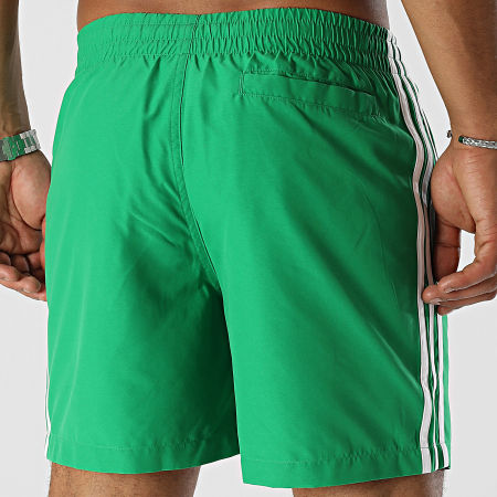 Adidas Originals - Ori 3 Strepen Zwemshort IY1552 Groen