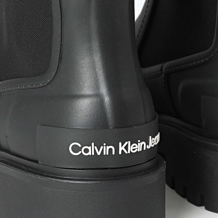 Calvin Klein - Stivali Chelsea Donna Mid Rainboot 1034 Nero