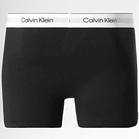 Calvin Klein - Juego de 3 calzoncillos negros NB3963A