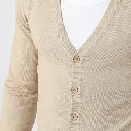 Frilivin - Gilet beige