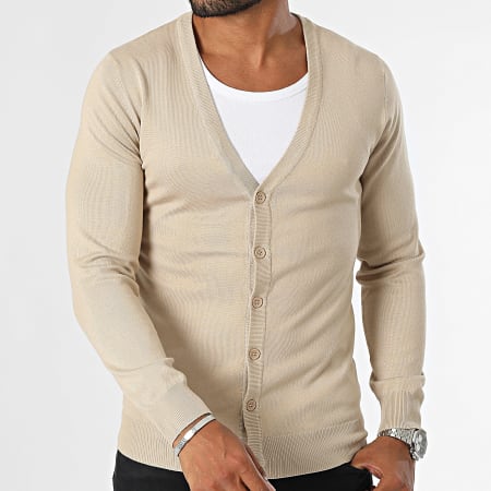 Frilivin - Beige gilet