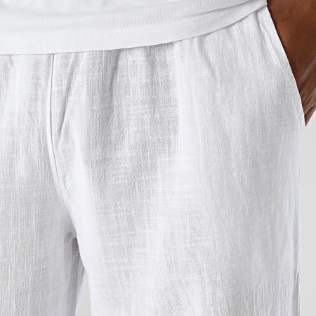 Frilivin - Pantalones relaxed fit Blanco