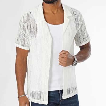 Frilivin - Shirt met korte mouwen Wit