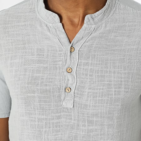 Frilivin - Poloshirt met korte mouwen Grijs