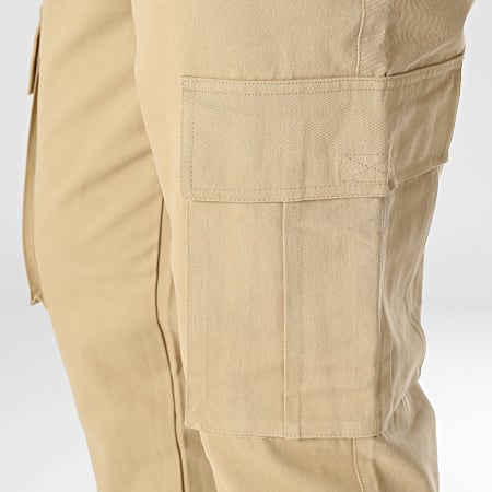 Frilivin - Pantaloni cargo beige