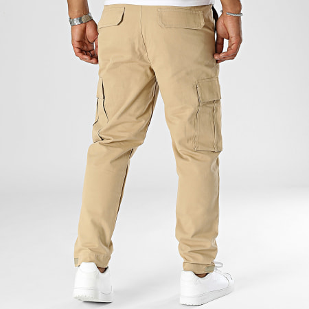 Frilivin - Pantaloni cargo beige