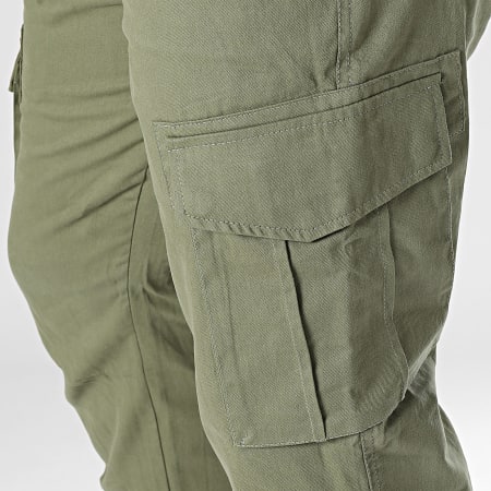 Frilivin - Khaki groene Cargo broek