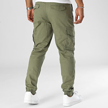 Frilivin - Khaki groene Cargo broek