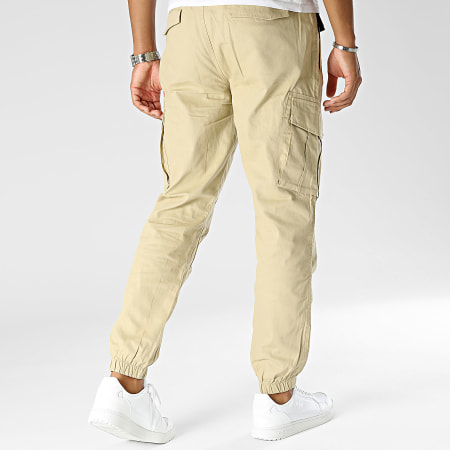 Frilivin - Pantalon Cargo Beige